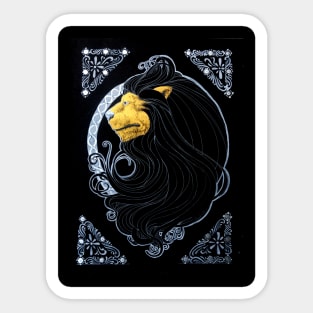 Royal-The King Sticker